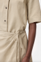 Closed Short wrap dress Soft beige 