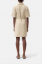 Closed Short wrap dress Soft beige 