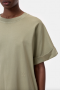Closed T-shirt dress chino green 