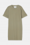 Closed T-shirt dress chino green 