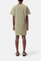 Closed T-shirt dress chino green 