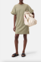 Closed T-shirt dress chino green 