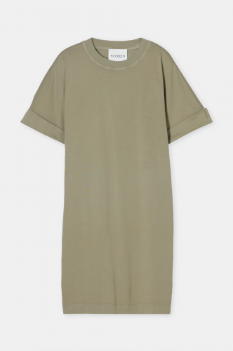 Closed T-shirt dress chino green 