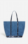 Vanessa Bruno Cabas L zippe indigo 