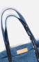 Vanessa Bruno Cabas L zippe indigo 