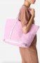 Vanessa Bruno Cabas L zippe Rose ancien 