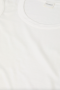 Closed Cap sleeve t-shirt ivory 