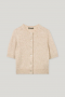 Luisa Cerano Vest Biscuit 