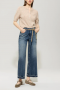 Luisa Cerano Vest Biscuit 