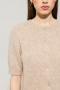 Luisa Cerano Vest Biscuit 