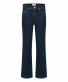 Cambio Paris flared modern rinsed 