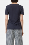 Closed V-neck dark night 
