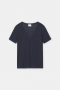 Closed V-neck dark night 