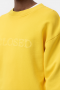 Closed Logo crewneck Mango yellow 