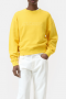 Closed Logo crewneck Mango yellow 