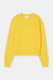 Closed Logo crewneck Mango yellow 