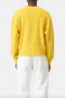 Closed Logo crewneck Mango yellow 