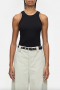 Closed Racer top black 