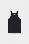 Closed Racer top black 