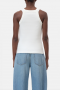 Closed Racer top ivory 