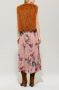 Luisa Cerano Vest fancy fake fur cinnamon 