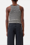 Closed Tank top black 