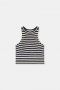 Closed Tank top black 