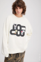 Munthe Linki ivory 