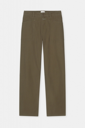 Closed Hali-X Forest green 