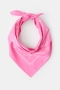Closed Bandana flamingo pink 