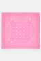 Closed Bandana flamingo pink 