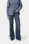 Closed Gillan strap detail dark blue 