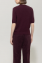 Luisa Cerano Trui burgundy 