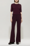 Luisa Cerano Trui burgundy 