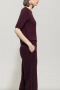 Luisa Cerano Trui burgundy 