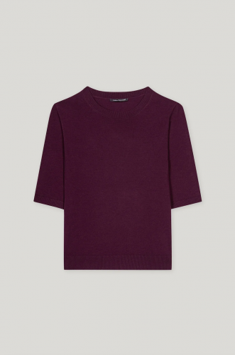 Luisa Cerano Trui burgundy 