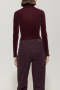 Luisa Cerano Coltrui burgundy 