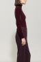 Luisa Cerano Coltrui burgundy 