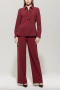 Luisa Cerano Broek Berry red 