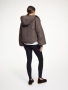 By Malene Birger Sallie Dark mahogany 