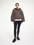 By Malene Birger Sallie Dark mahogany 