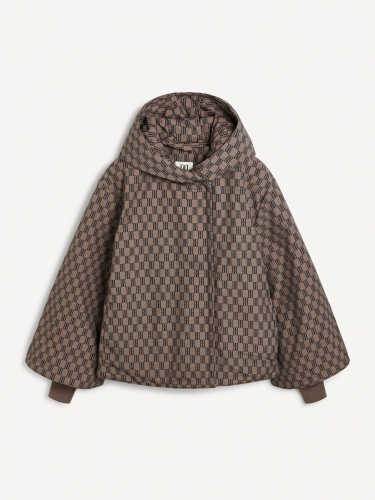 By Malene Birger Sallie Dark mahogany 