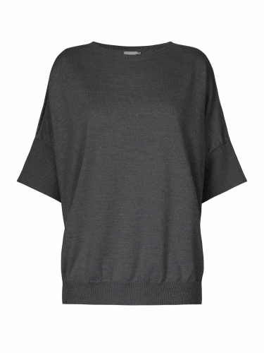No Man's Land Sweater Soft Anthracite 