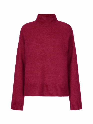 No Man's Land Sweater red 