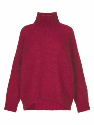 No Man's Land Sweater red 