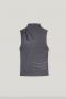 Luisa Cerano Turtleneck-Top Multi/ Urban grey 