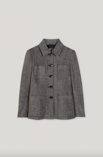 Luisa Cerano Blazer The two tone tweed 