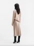 Ahlvar Gallery Zia silk blouse Greige 