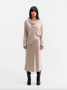 Ahlvar Gallery Zia silk blouse Greige 