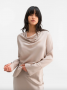 Ahlvar Gallery Zia silk blouse Greige 